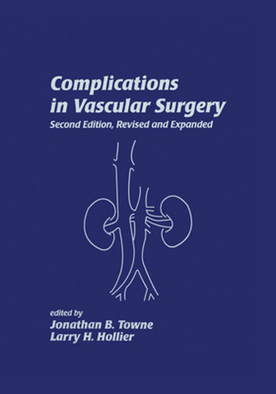 Complications in Vascular Surgery - cover