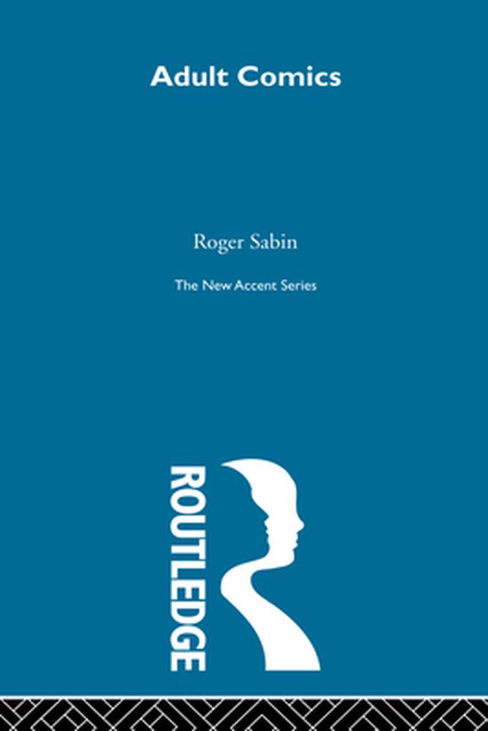 Adult Comics - cover