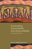Accounting Accountants and Accountability
