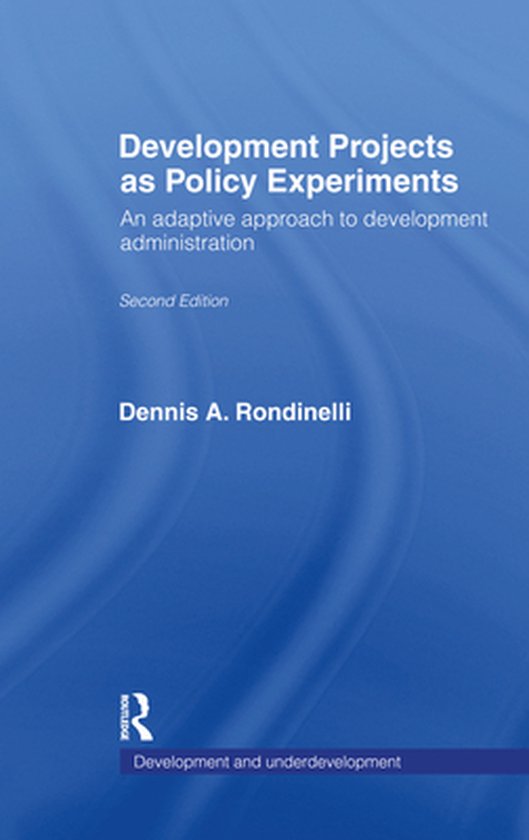 Development Projects As Policy Experiments - cover
