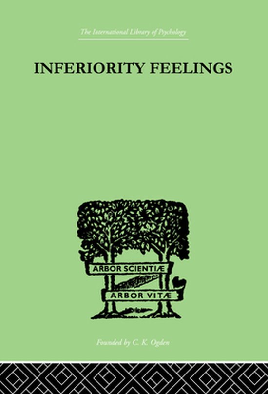 Inferiority Feelings - cover