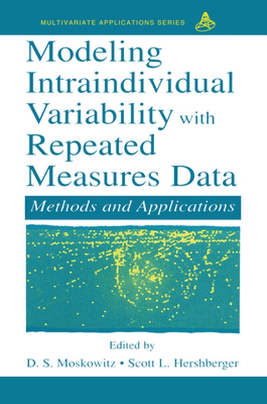 Modeling Intraindividual Variability with Repeated Measures  ... - cover