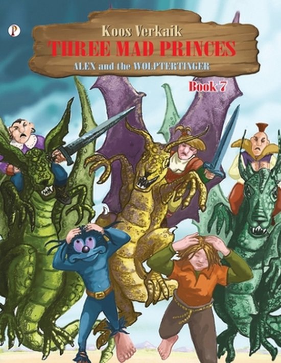 Three Mad Princes Book 7