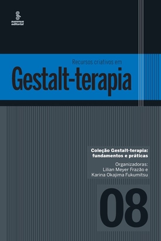 Recursos criativos em Gestalt-terapia - cover