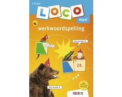 foto van Loco Maxi - Werkwoordspelling 7-9 jaar