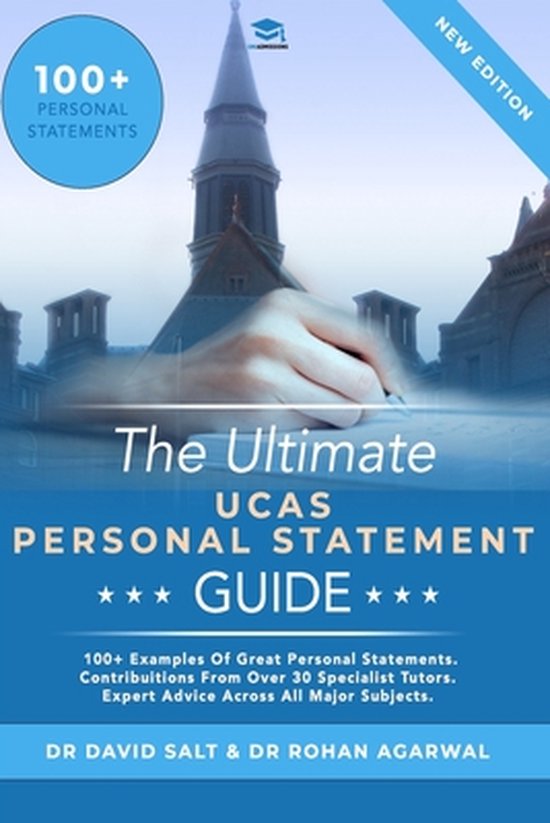 The Ultimate UCAS Personal Statement Guide - cover