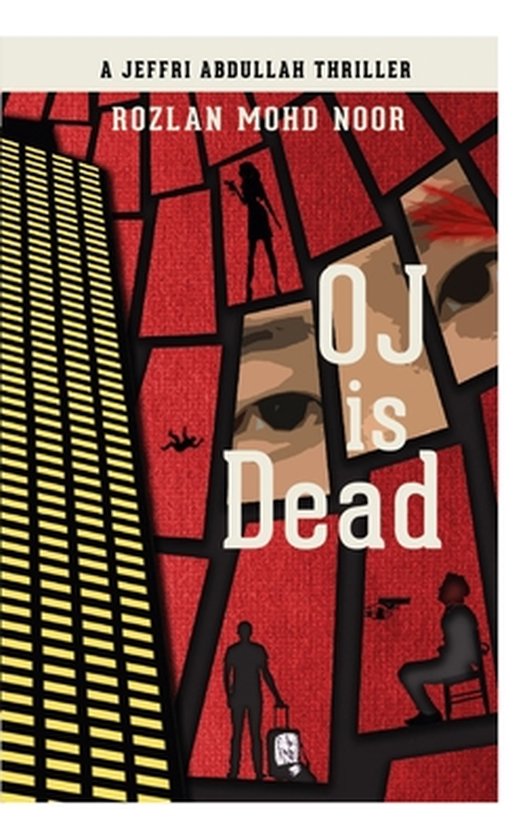 Oj Is Dead - cover
