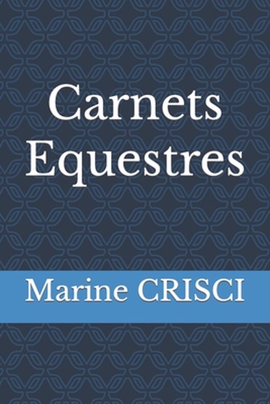 Carnets équestres - cover