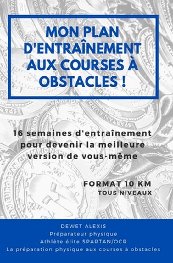 La Préparation Physique Aux Courses À Obstacles- Mon plan  ... - cover