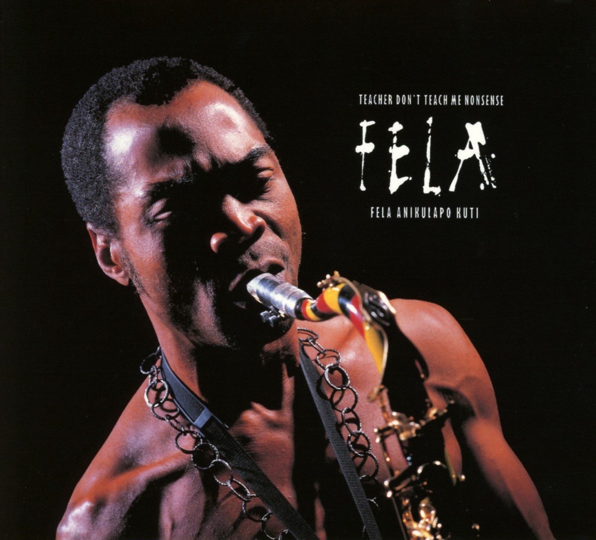 Fela Kuti - Teacher, Don’t Teach Me Nonsense (CD)