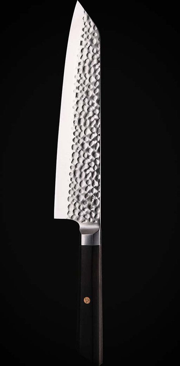 couteau santoku KOTAI - lame de 18 cm - acier japonais