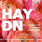 The Austro-Hungarian Haydn Orchestra, Adam Fischer - Quintessence Haydn: Complete London Symphonies (CD)