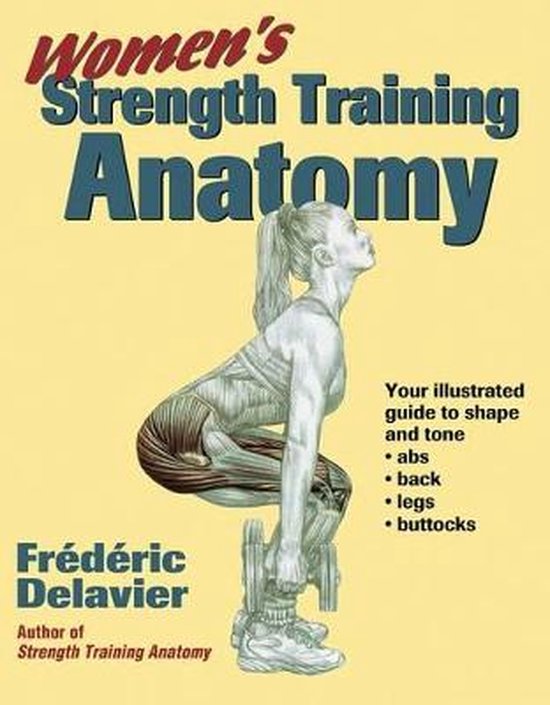 Womens Strength Training Anatomy - cover