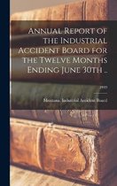 Annual Report of the Industrial Accident Board for the Twelve Months Ending June 30th ..; 1919