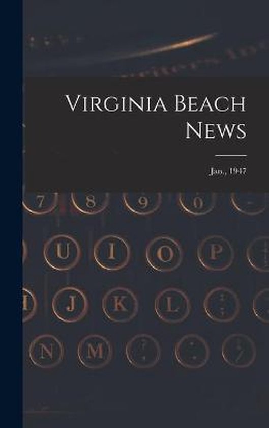 Virginia Beach News; Jan., 1947 - cover