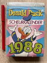 Donald Duck scheurkalender uit 1988