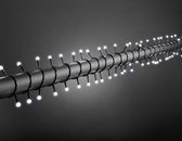 Konstsmide Mini-lichtketting Buiten Energielabel: F (A - G) werkt op het lichtnet Aantal lampen 160 LED Koudwit Verlichte lengte: 12.72 m