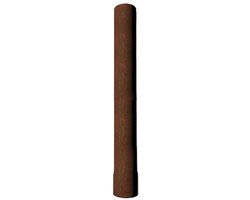 BonFeu Kachelpijp 66cm Roest - Enkelwandig Staal - Kachelpijp voor Tuinhaard van BonFeu - 10x10x66 cm