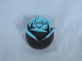 Zeep Roos, Bloem, Blauw, Zwart, Zwarte orchidee geur