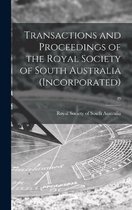 Transactions and Proceedings of the Royal Society of South Australia (Incorporated); 49
