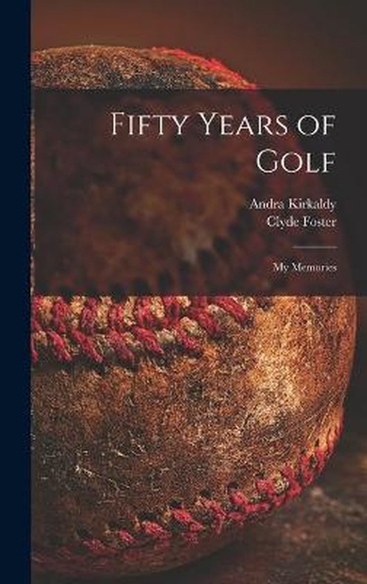 Fifty Years of Golf - cover