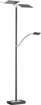 DOMI Vloerlamp LED 2x42W/4800lm Rechthoekig Brons