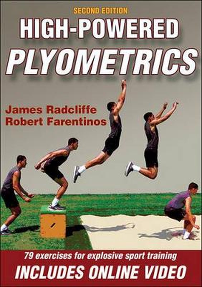 High-Powered Plyometrics 2E - James Radcliffe