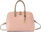 DaVinci: Florence 14" Laptoptas Licht roze / Beige