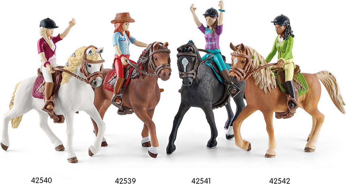 schleich HORSE CLUB Speelfigurenset - Sofia & Blossom - Kinderspeelgoed voor Jongens en Meisjes - vanaf 5 jaar - 42540 — afbeelding 7