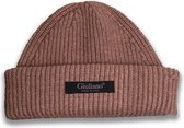 Giuliano lederen shopper Eliana - Oudroze - Dames - Made in Italy
