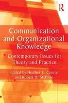 Communication And Organizational Knowledge