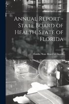 Annual Report - State Board of Health, State of Florida; 1891
