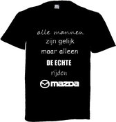 Mazda T-shirt maat 5XL