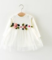 Baby Garden robe bébé blanche taille 92