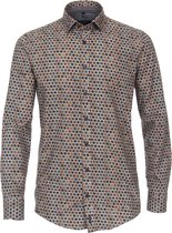 Casa Moda Overhemd Dots (Maat: 5XL)