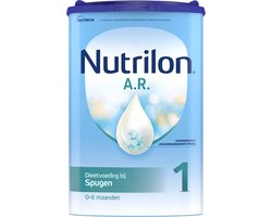 Nutrilon A.R. 1 – Flesvoeding Bij Spugen Vanaf De Geboorte – 800g