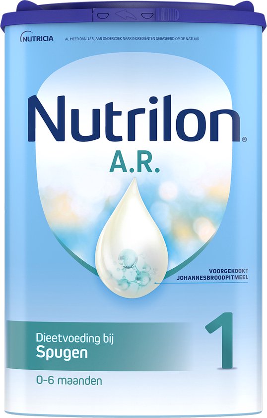 Nutrilon A.R. 1 – Flesvoeding Bij Spugen