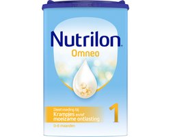 Nutrilon Omneo 1 – Flesvoeding Vanaf De Geboorte – 800g | bol.com