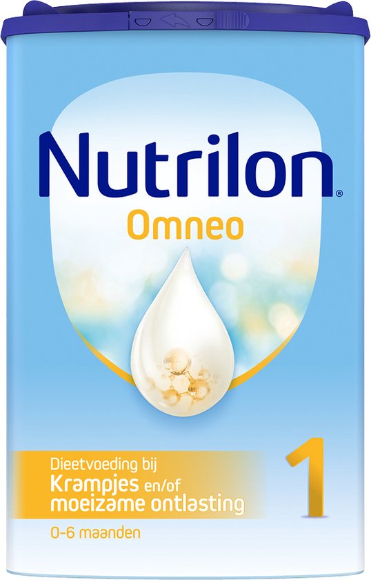 Foto: Nutrilon omneo 1 flesvoeding vanaf de geboorte 800g