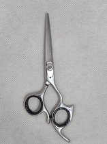 Belux Surgical / Professionele kappersschaar - kapper - haren - rechtshandig - RVS  14cm Duits Staal 100 %