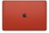 Macbook Pro 16’’ [2021 Met Apple M1 chip] Skin Mat Rood - 3M Sticker
