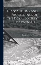 Transactions and Proceedings of the Royal Society of Victoria ..; v.9 1868-1869