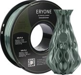 Eryone Emerald Green Silk PLA 1Kg 1,75mm - Smaragdgroen 3D-printer Filament