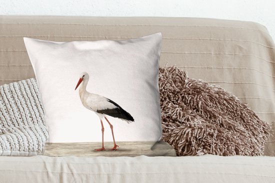 Animaux - Cigogne - Wit