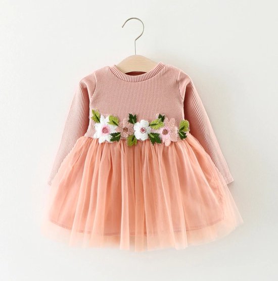 Baby Garden robe bébé rose taille 74