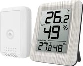 thermometer Buiten - ZINAPS  thermometer hygrometer binnen buiten thermometer digitale temperatuur en vochtigheid Monitor Modern
