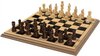 Afbeelding van het spelletje Schaakbord - Schaken - Bordspel - Spel - Houten schaakbord - 30x30 cm - HOUTEN EDITIE - LIMITED EDITION