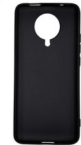 Hoesje Xiaomi Poco F2 Pro - Xiaomi Poco F2 Pro Siliconen Zwart Case TPU Cover