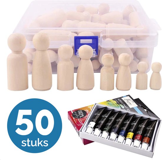 Peg Dolls – De Haakfabriek Webshop Peg Dolls – De Haakfabriek Webshop