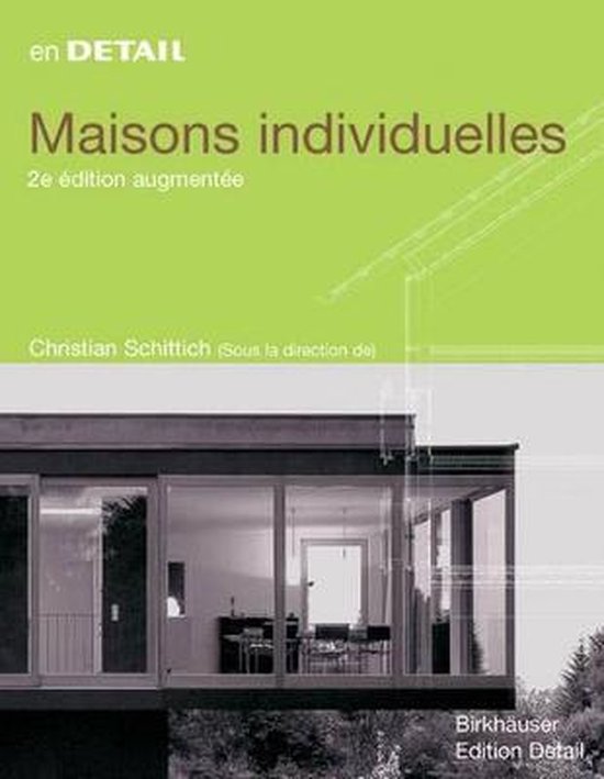 Cover van het boek 'En Detail: Maison Individuelles'